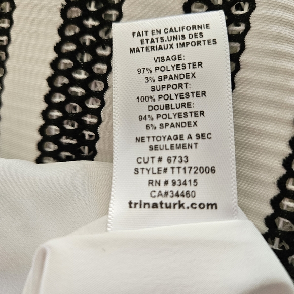 Trina Turk Cubanito Halter Dress, size 2 - Picture 8 of 8